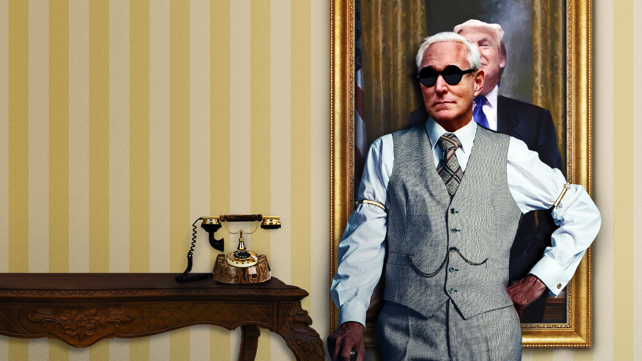 Watch Get Me Roger Stone | Netflix Official Site